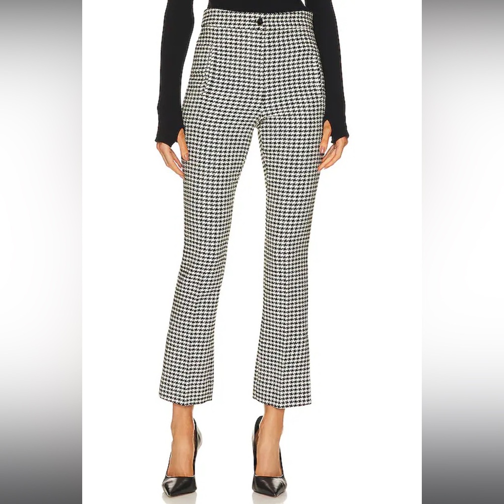 NWT Veronica Beard Arte Houndstooth Pants Size 0